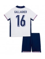 Englanti Conor Gallagher #16 Kotipaita Lasten EM-Kisat 2024 Lyhythihainen (+ shortsit)